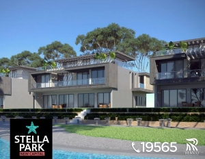 Your villa with an area of 420 meters in Stella Park The Administrative Capital with facilities up to 6 years