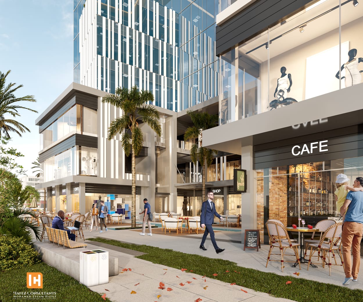 بمساحة 33 متر مكاتب للبيع في أورينت بيزنس مول