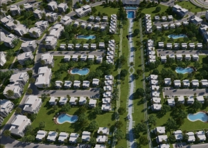 At an attractive price duplex 277m in Sun Capital 6 October a great view