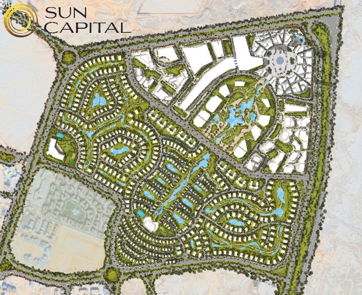 Get an apartment in Sun Capital Project with an area of 144 m²
