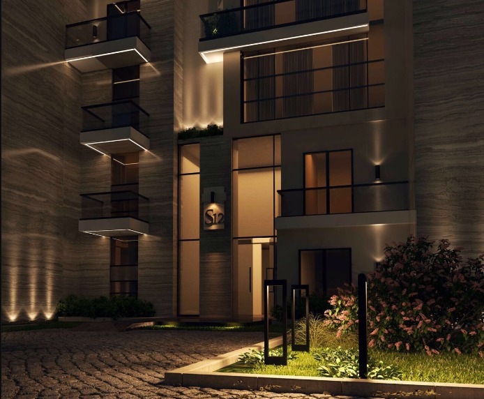 Apartments for sale in Sun Capital project 151 m