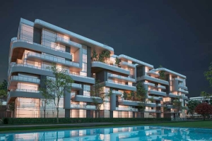 بمساحة 117 متر شقق للبيع في مشروع ذا كيرف