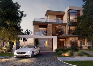 تحت سعر السوق تاون هاوس 260م للبيع في ذا استيتس الشيخ زايد