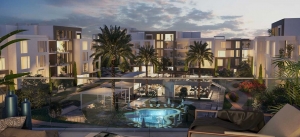 With space of 120 m² Apartments for sale in The Axis Compound