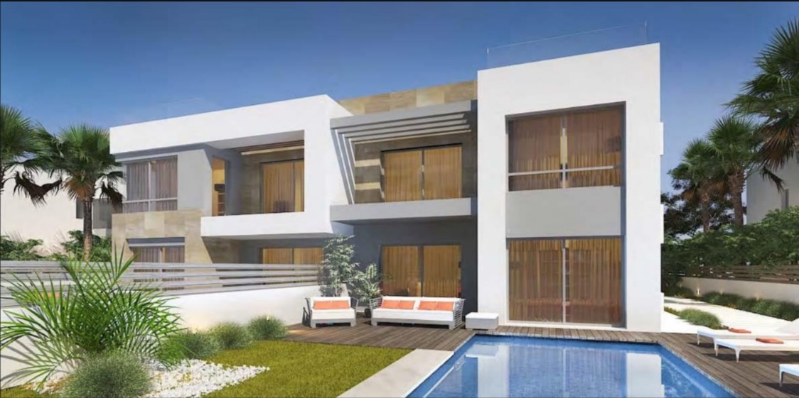With an area of 231 m² Twin houses for sale in The Crown Palm Hills