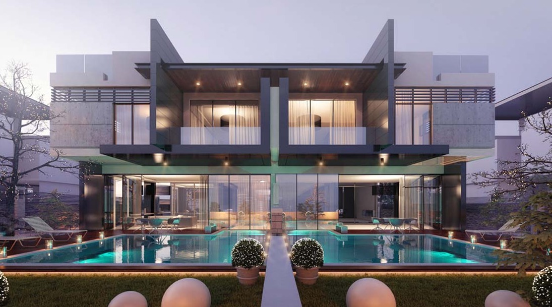 Hurry Up To Buy A 215m² Twin House in El Patio El Zahraa