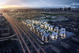 For sale in installments an apartment of 200 meters in Heaven Hills The New Administrative Capital