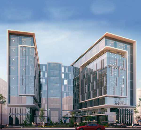 Administrative units for sale in Ver Capital Tower Mall