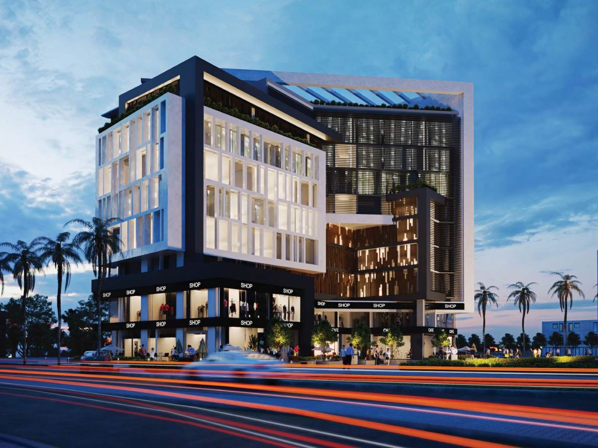 Commercial units with an area of 36 meters for reservation in Vida Mall