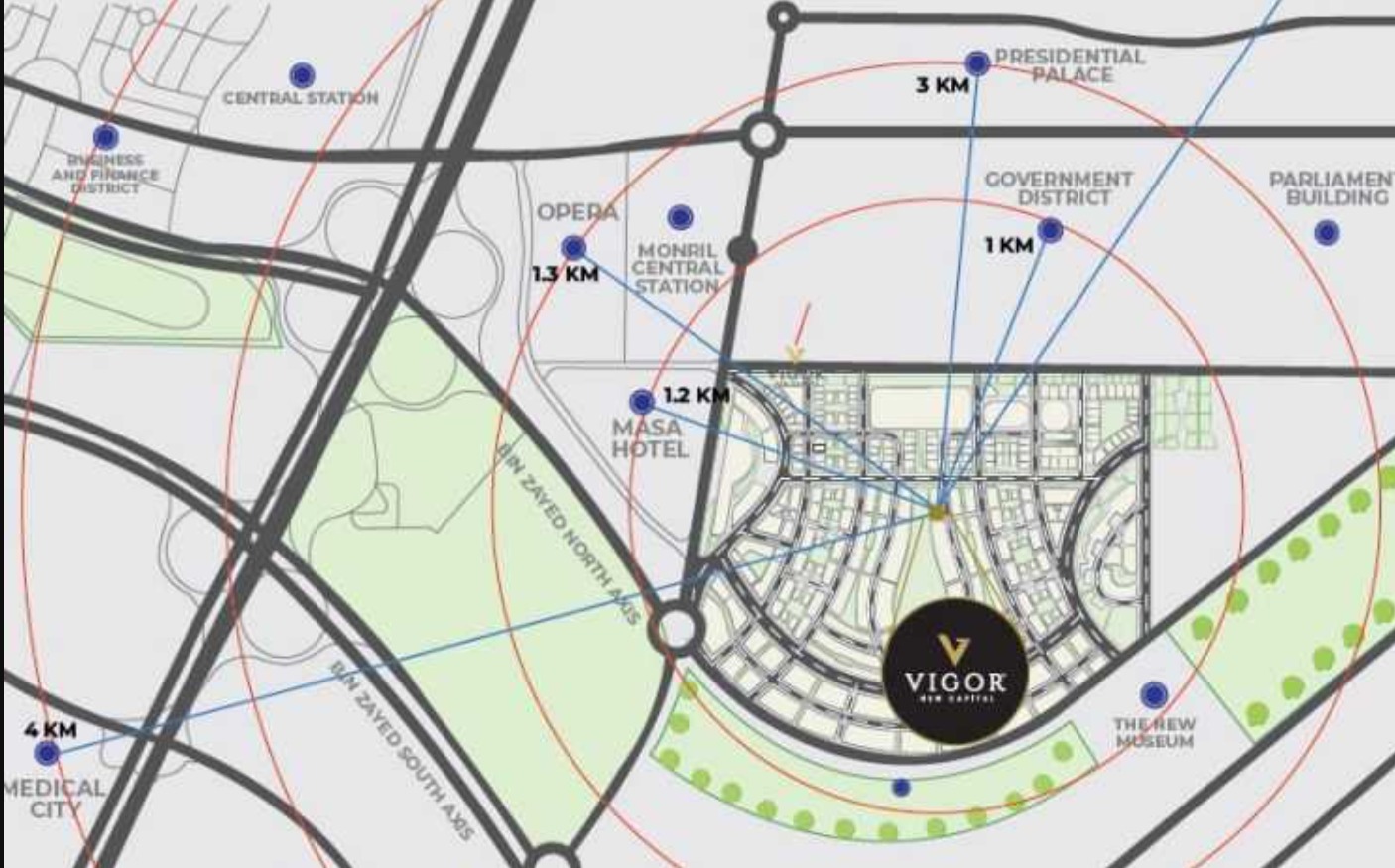 Find out the price of a 64 meter store in Vigor New Capital
