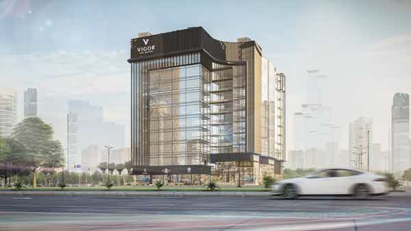 Buy a clinic with an area of 43 m² in Vigor New Capital Mall