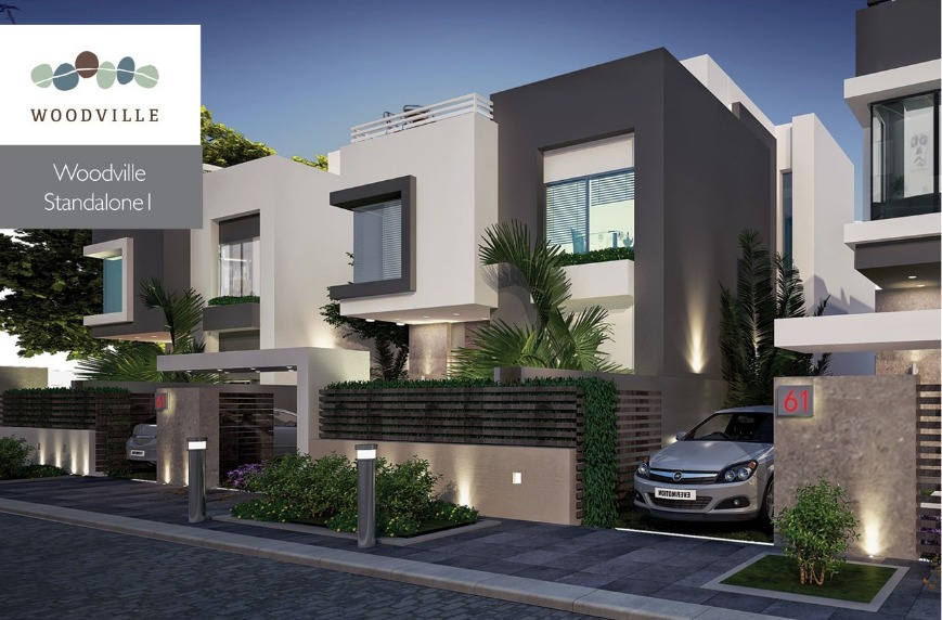 Get a townhouse in Woodville Palm Hills with an area of 257 meters