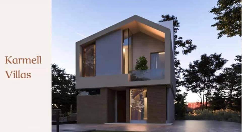 Get a townhouse in Karmell Sodic New Zayed with space of 200 m²
