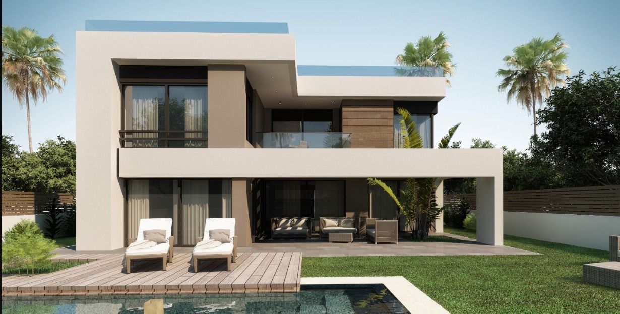 Villas for sale in The Crown project