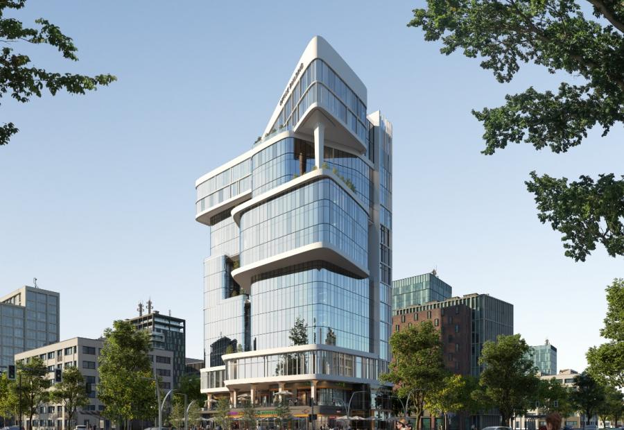 Seize the opportunity and own an office in Vivid business tower
