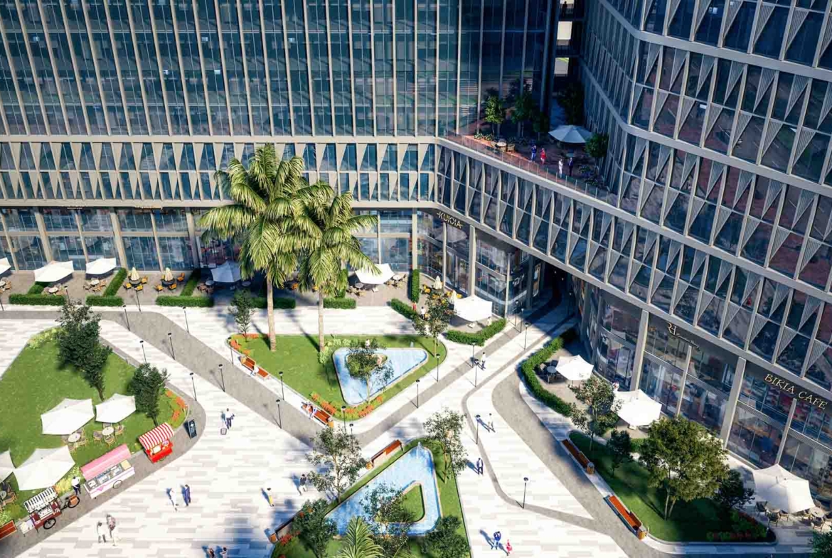 With a 5% down payment, own an office in Westin Park Tower New Capital with an area of 63 m²