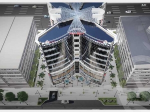 Get a shop in XBusiness Mall in New Capital with space of 80 m²