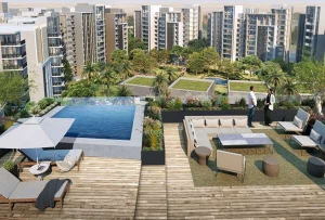 بمساحة 110 متر شقق للبيع في أبراج زيد