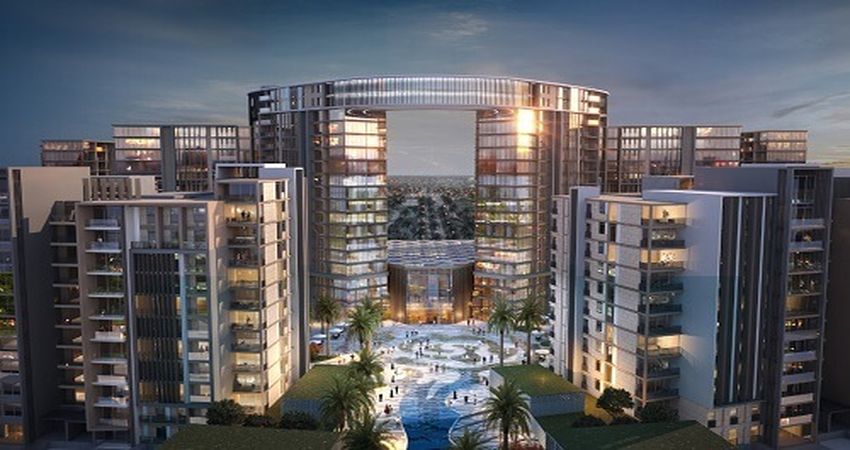 2 bedrooms Apartments for sale in Zed Towers Sheikh Zayed 102 meters