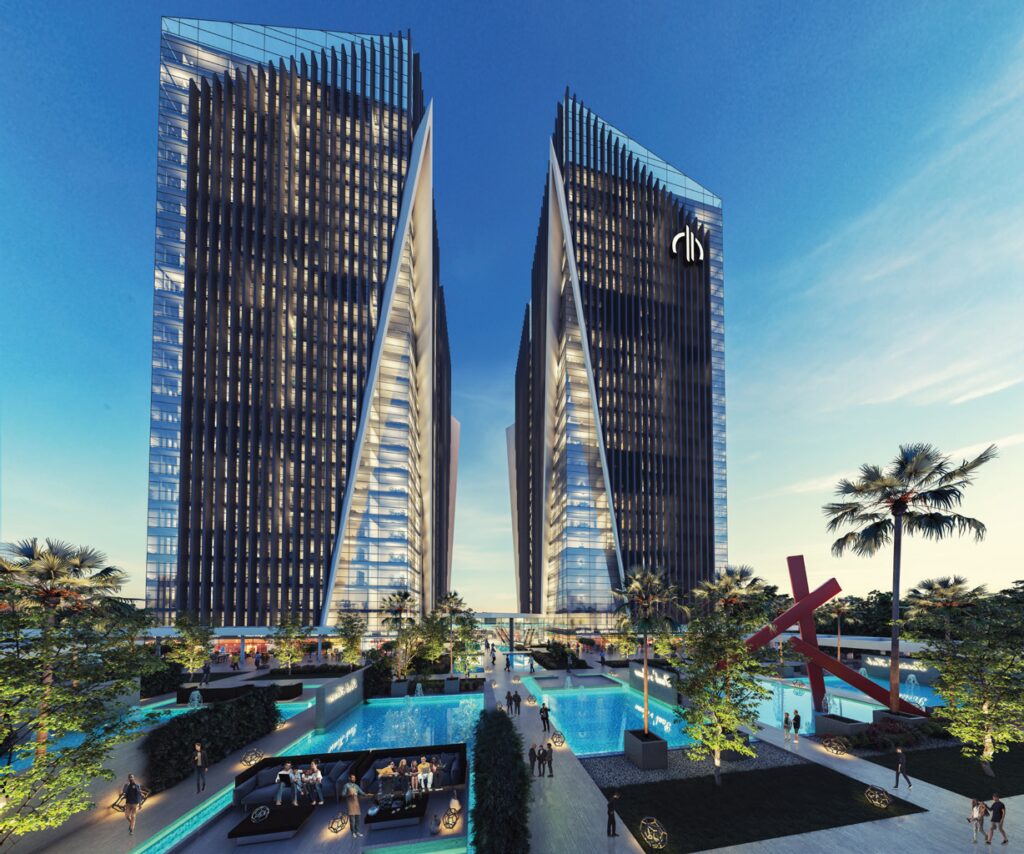 With 20% down payment, own an office in Edge Towers New Capital with an area of 86 meters