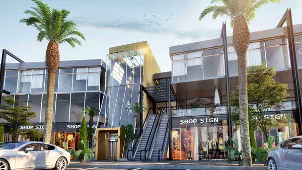 Seize the opportunity and own a shop in Armonia Walk Mall New Capital