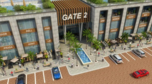 Book a commercial unit with an area of 25 meters in Aventura mall new capital