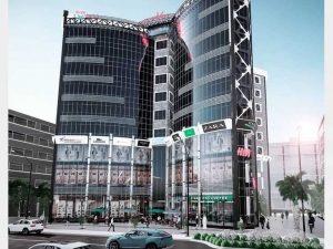 1 room of shops for sale in X business complex in the capital