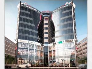 With a 10% down payment, own an office in X Complex Mall, with an area of 26 m²