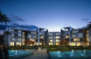 Apartments for sale in Pyramids Hills October project