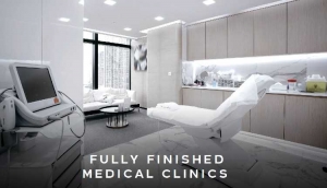 احصل علي عيادتك في تريو في تاور العاصمة الإدارية بمساحة 25 متر