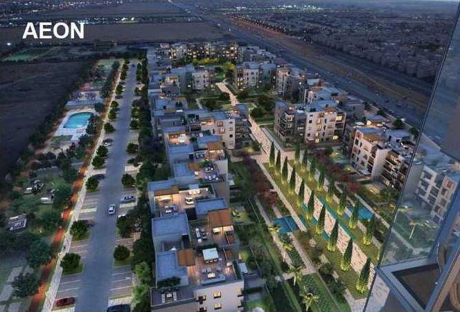 The cheapest apartment 76m for sale in a garden in Aeon Mall of Arabia compound