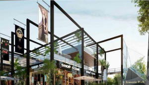 Clinic with an area of 79 meters for sale in Armonia Walk Mall Administrative Capital