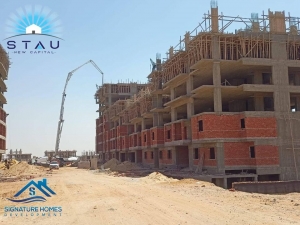 بالعاصمة الجديدة احجز شقتك بكمبوند Stau New Capital بمساحة 120 متر