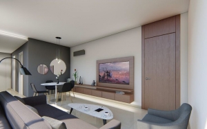 Seize the opportunity and get an apartment of 120 meters in Eco West Compound