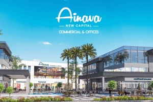 With an area of 58 m², stores for sale in Ainava Mall