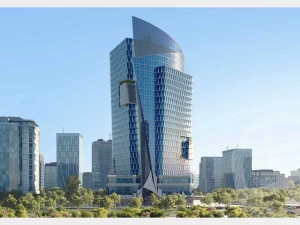 احصل علي مكتب في Podia Tower New Capital بمساحة 62 متر
