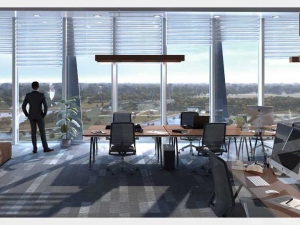 تفاصيل بيع مكتب بمساحة 90 متر في بوديا تاور العاصمة الجديدة