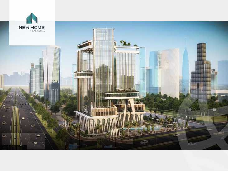 Administrative units with an area of 99 meters for reservation in Bayadega Tower New Capital