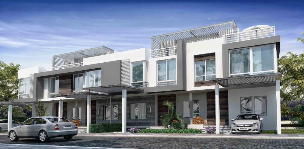 Get a townhouse in Woodville Palm Hills with an area of 257 meters