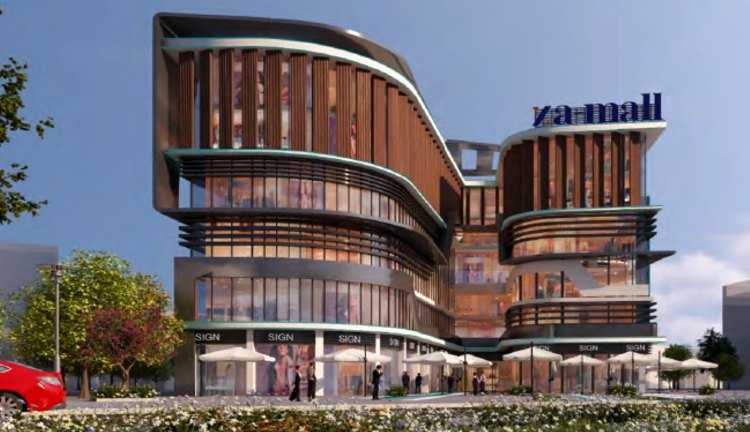 Shop for sale in Za Mall, the administrative capital, with an area of 38 meters