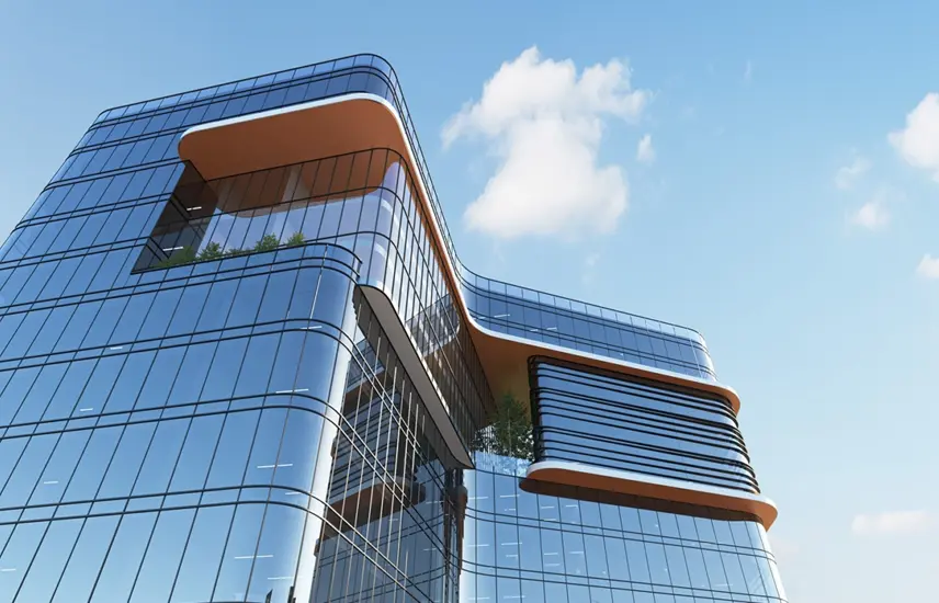 امتلك مكتب في كابيتال كراون العاصمة الجديدة بمساحة تبدأ من 70 متراً