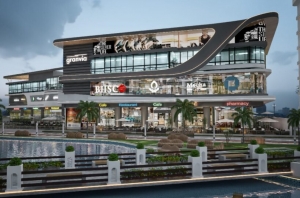 Shop with space of 92 m² for sale in Granvia Mall New Administrative Capital