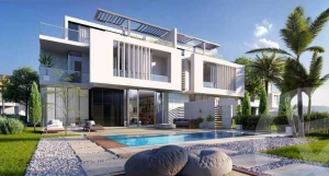 تاون هاوس رائع 392م للبيع في موقع مميز جدا داخل كمبوند جولز 6 أكتوبر