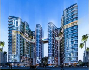 بالعاصمة الجديدة احجز عيادة بجي دي تاور العاصمة بمساحة 120 متر