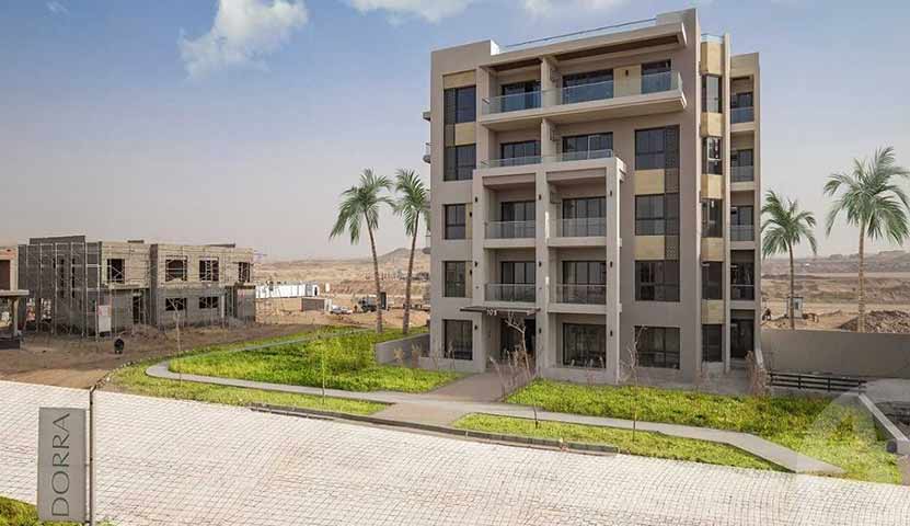 Duplex shot for sale 293m in Dorra Sheikh Zayed compound at an incredible price