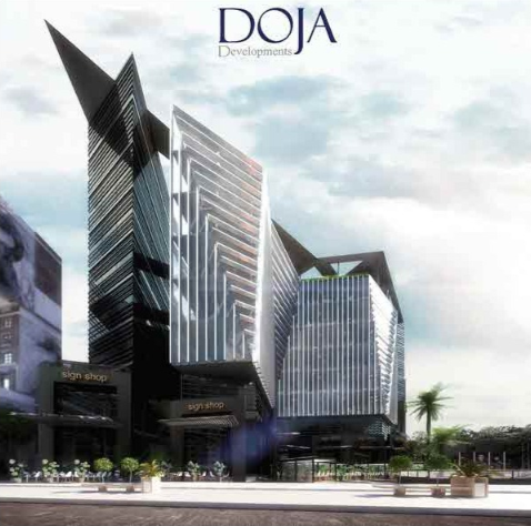 With an area of 70 meters offices for sale in Doja Aurora Mall project