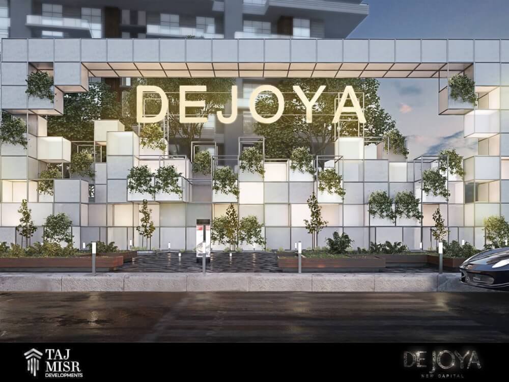 Distinguished offer Apartment 195 meters for sale in de joya new capital in a great location