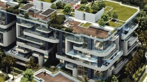 استوديو للبيع 65م في كمبوند ذا كيرف العاصمة الإدارية بتسهيلات فى السداد