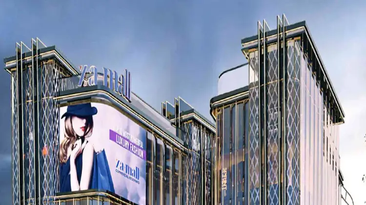 Find out the price of a 30-meter store in Za Mall new administrative capital