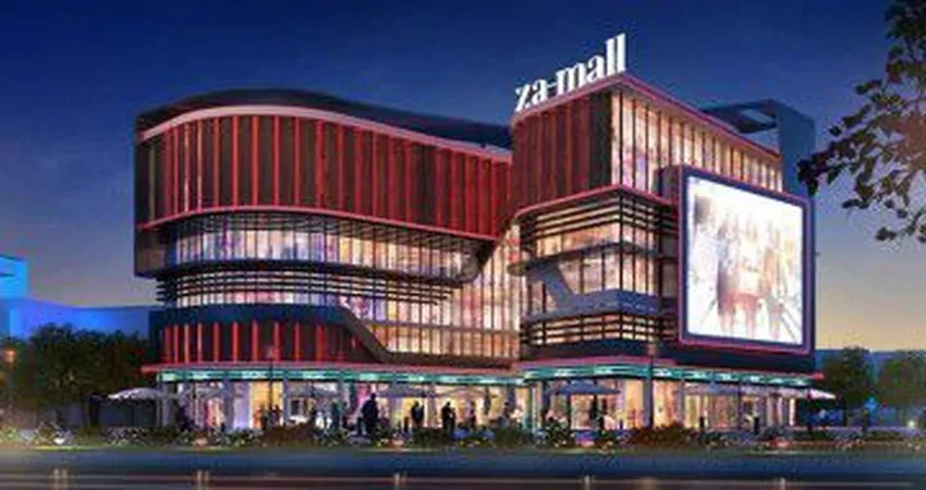 Commercial units for sale in Za Mall project